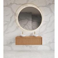 Onderkast Gliss Design Heronimus 120x45x35 cm Met Topplaat Pure - thumbnail