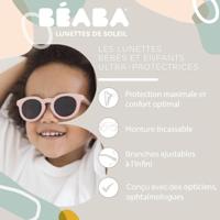 BEABA Happy-zonnebril voor kinderen van 2 tot 4 jaar oud rouge - thumbnail