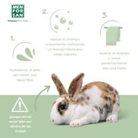 Shampoo Menforsan Aloë Vera Knaagdieren 300 ml - thumbnail