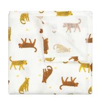 HEMA Hydrofieldoek 110x110 (okergeel) - thumbnail