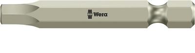 Wera 3840/4 Bits Zeskant, RVS, Hex-Plus, 1/8 duim x 89 mm - 1 stuk(s) - 05071106001 Wera 3840/4 Bits Zeskant, RVS, Hex-Plus, 1/8 duim x 89 mm - 1 stuk(s) - 05071106001