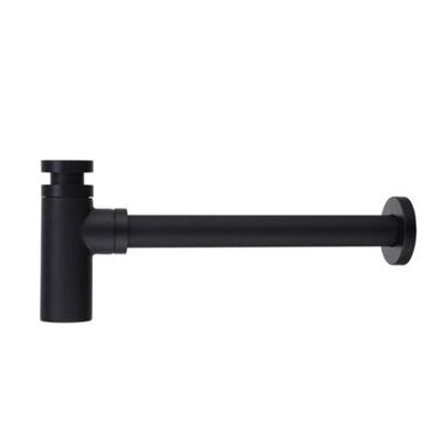 Sifon Go by van Marcke Helene Black Mat Zwart