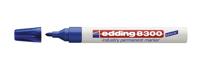 Edding 8300 industry permanent marker 4-8300003 Permanent marker Blauw Watervast: Ja - thumbnail