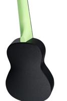 Ortega Keiki K2-TMO Soprano Size Ukulele Tomatillo sopraan ukelele set - thumbnail