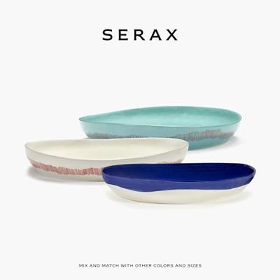 SERAX - Feast by Ottolenghi - Serveerschaal M 35x35x6cm Lapis L SERAX - Feast by Ottolenghi - Serveerschaal M 35x35x6cm Lapis L