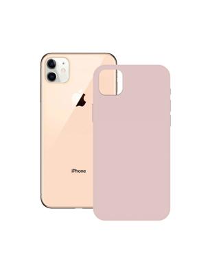 Telefoonhoes iPhone 12 KSIX Soft Silicone iPhone 12 Mini Kleur Roze Telefoonhoes iPhone 12 KSIX Soft Silicone iPhone 12 Mini Kleur Roze