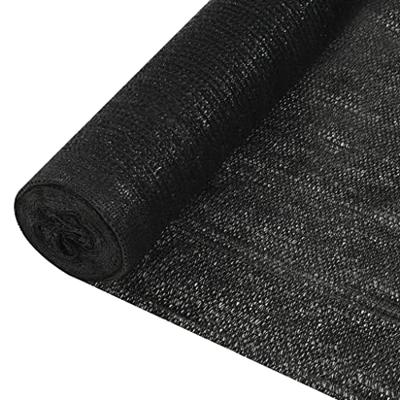 VidaXL Privacynet 195 g/m² 1x10 m hdpe zwart