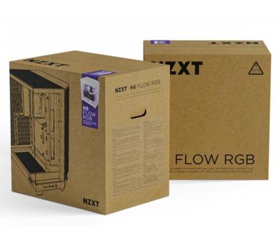 NZXT H6 Flow RGB White NZXT H6 Flow RGB White