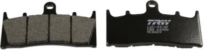 TRW remblokken "mcb 659 brake pad mcb 659 organic standard
