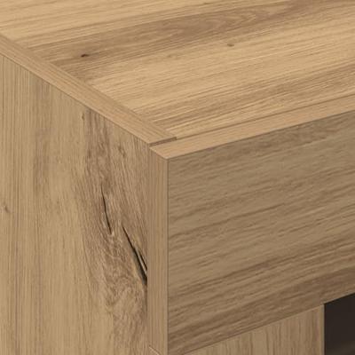 Wandkast Artisan Eiken 69,5 x 34 x 90 cm Bewerkt hout Wandkast Artisan Eiken 69,5 x 34 x 90 cm Bewerkt hout