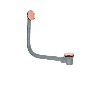 Best Design Badafvoer Vazia-Lyon Overloopcombinatie Mat Rosé Goud Best Design Badafvoer Vazia-Lyon Overloopcombinatie Mat Rosé Goud