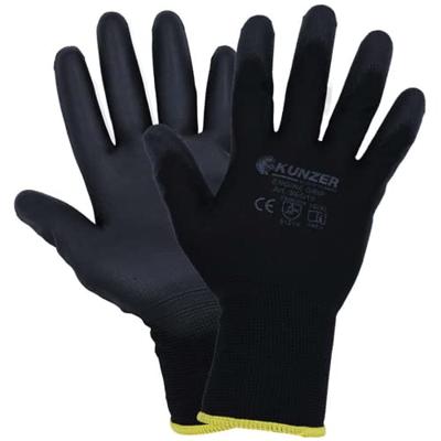Kunzer 9EG10 Antistatische handschoenen Polyurethaan Maat (handschoen): 10, XL EN 388:2016, EN 420-2003 1 paar Kunzer 9EG10 Antistatische handschoenen Polyurethaan Maat (handschoen): 10, XL EN 388:2016, EN 420-2003 1 paar