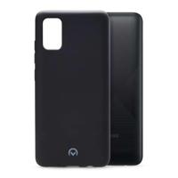 Mobilize Rubber Gelly Case Samsung Galaxy A02s Matt Black - thumbnail