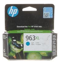 HP inktcartridge 963XL, 1.600 pagina&apos;s, OEM 3JA27AE, cyaan - thumbnail