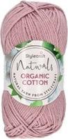 Stylecraft Naturals Organic Cotton 7182 Pink Clay - Haakgaren / Breigaren - thumbnail