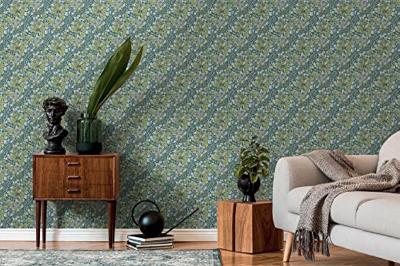 Architects Paper Art of Eden - Groen - Floral - 390572