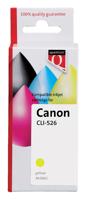 Inktcartridge Quantore alternatief tbv Canon CLI-526 geel - thumbnail
