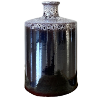 Vaas keramiek - vaas Siena - vaas paars - thumbnail