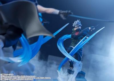 Naruto Shippuden Figuarts ZERO Extra Battle PVC Statue Kakashi Hatake Conclusion with one once called Friend 20 cm - thumbnail