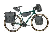 Basil navigator storm zadeltas - compacte fietstas - unisex - fiets - zwart - thumbnail