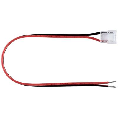 Paulmann 78458 Connector Single Color Slim Feed 10mm Verbindingskabel 4 A 24 (max.) Kabellengte: 0.21 m 24 V (l x b x h) 0.215 x 11.5 x 5.5 mm 1 stuk(s)