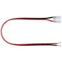 Paulmann 78458 Connector Single Color Slim Feed 10mm Verbindingskabel 4 A 24 (max.) Kabellengte: 0.21 m 24 V (l x b x h) 0.215 x 11.5 x 5.5 mm 1 stuk(s) - thumbnail