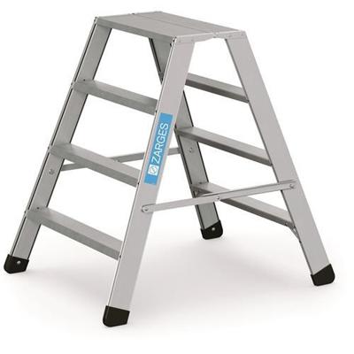 Zarges platformtrap dubbel "seventec bp" 2x4tr