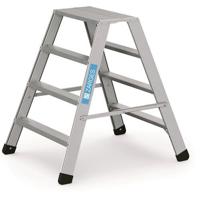 Zarges platformtrap dubbel "seventec bp" 2x4tr - thumbnail