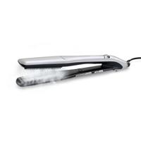 BaByliss Steam Lustre Styler Stijltang Stoom Zwart, Wit 2,5 m - thumbnail