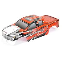 FTX Carnage 2.0 Red Printed Bodyshell (FTX6345R) - thumbnail