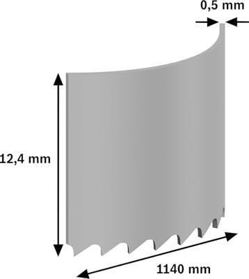 Bosch Accessoires PRO CB4414 lintzaagblad | 1140 mm | 2-delig - 2608649007 Bosch Accessoires PRO CB4414 lintzaagblad | 1140 mm | 2-delig - 2608649007