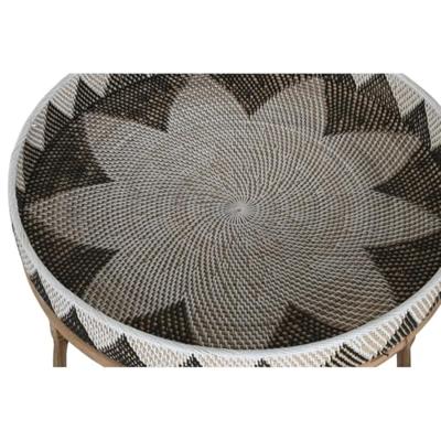 Set van 2 tafels Home ESPRIT Rotan 70 X 70 X 52 cm Set van 2 tafels Home ESPRIT Rotan 70 X 70 X 52 cm