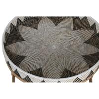 Set van 2 tafels Home ESPRIT Rotan 70 X 70 X 52 cm - thumbnail