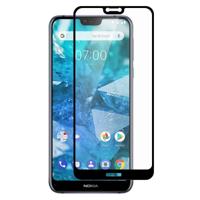 ENKAY Hat-Prins volledige lijm 0 26 mm 9H 2.5D getemperd glas Film voor Nokia 7.1(Black) - thumbnail