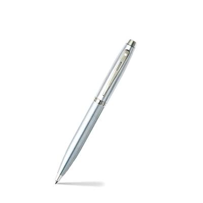 Sheaffer SF-E2930651 Balpen 100 M Brushed Chrome Nickel Plated