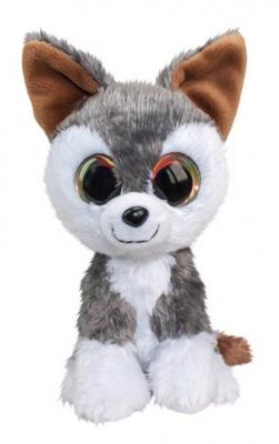 Lumo Stars knuffel - wolf hukka, 15cm