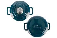 Cosy & Trendy Braadpan Fontestic Gietijzer Green Heron Ø 20 cm / 2.7 Liter - Geëmailleerd - thumbnail