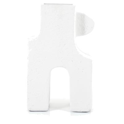 By-Boo Vaas 'Tribe' 47cm, kleur Zwart By-Boo Vaas 'Tribe' 47cm, kleur Zwart