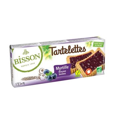 Bisson Tartelette Bosbes Bio (145g)
