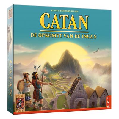 999Games 999 games catan - de opkomst van de inca's bordspel 999Games 999 games catan - de opkomst van de inca's bordspel