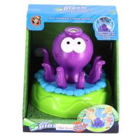 Watersproeier Octopus Met Bellenblaas Deluxe - thumbnail