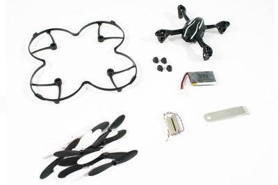 Hubsan X4L voordeelpakket met T-Shirt in maat L (alleen voor V2 quadcopter)