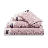Vandyck Vandyck Home Towel Mouline sepiapink Gastendoekje 30x50 - thumbnail