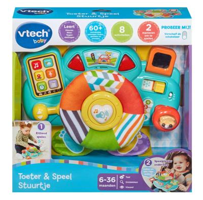 Vtech toeter en speel stuurtje Vtech toeter en speel stuurtje