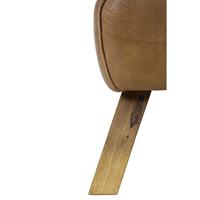 Light & Living Bank 'Ramy' Leder, kleur Bruin - thumbnail