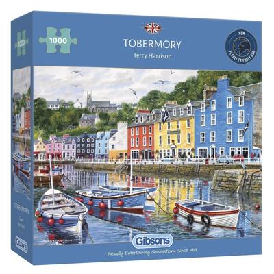 Tobermory Puzzel 1000 Stukjes