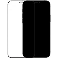 Mobilize Edge-To-Edge Glass Screen Protector Apple iPhone 12 Pro Max Black Full Glue - thumbnail