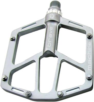BRAVE platformpedaal "superthin" mod. 19 platform pedal superthin silver