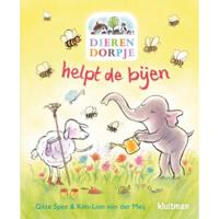 Dierendorpje helpt de bijen - Gitte Spee, Kim-Lian van der Meij - Hardcover (9789020682496) - thumbnail