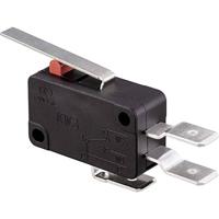 TRU COMPONENTS TC-9122120 Microschakelaar 250 V/AC 16 A 1x aan/(aan) Moment 1 stuk(s) - thumbnail